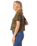 Women's Headliner Cropped T-Shirt - Camo