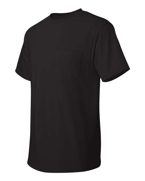 Hanes 5590 Black — side