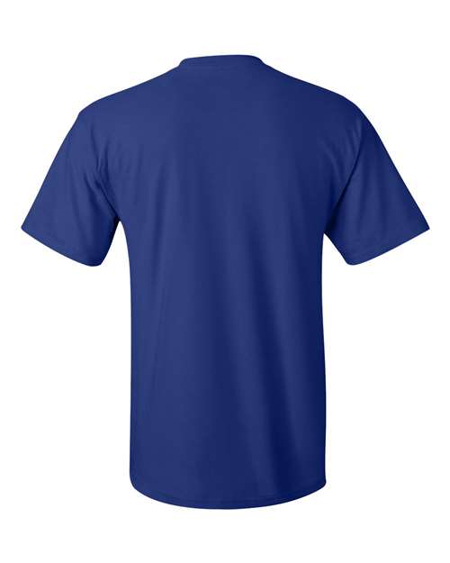 Hanes 5590 Deep Royal — back