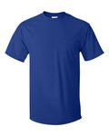 Hanes 5590 Deep Royal — front