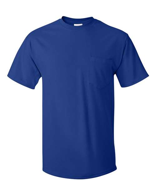 Hanes 5590 Deep Royal — front