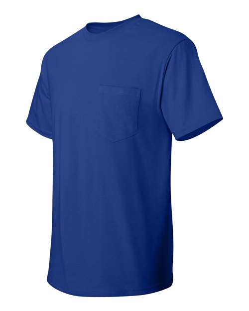 Hanes 5590 Deep Royal — side