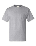 Hanes 5590 Light Steel — front
