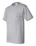 Hanes 5590 Light Steel — side