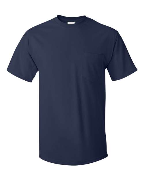 Hanes 5590 Navy — front