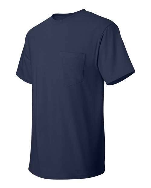Hanes 5590 Navy — side