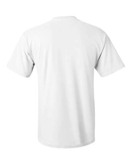 Hanes 5590 White — back