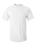 Hanes 5590 White — front