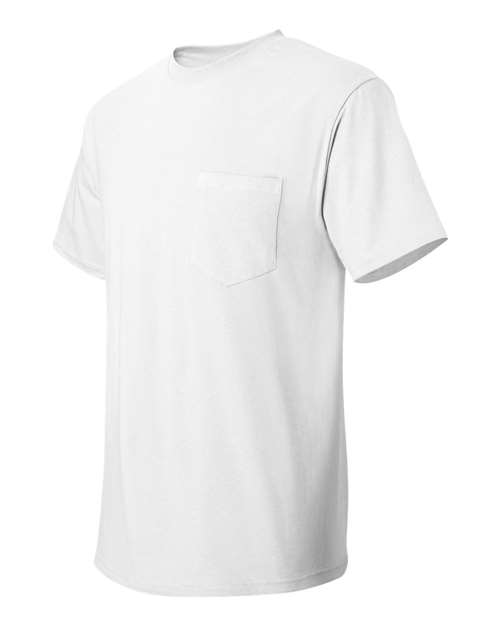 Hanes 5590 White — side