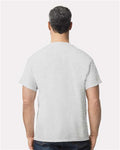 Gildan 2300 Ash — on model back