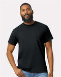 Gildan 2300 Black — on model front