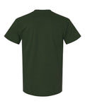 Gildan 2300 Forest Green — back