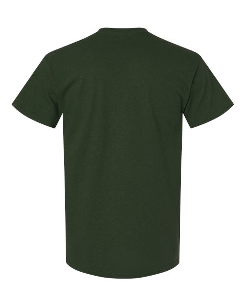 Gildan 2300 Forest Green — back