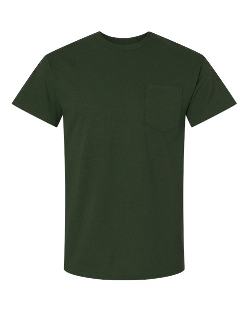 Gildan 2300 Forest Green — front