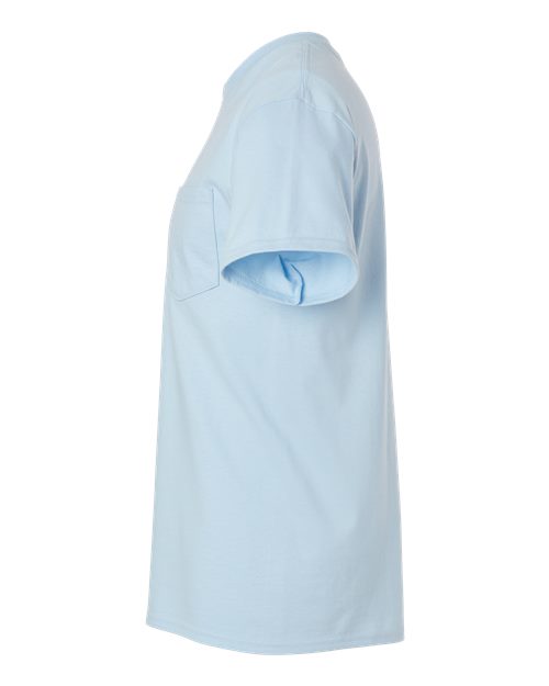 Gildan 2300 Light Blue — direct side
