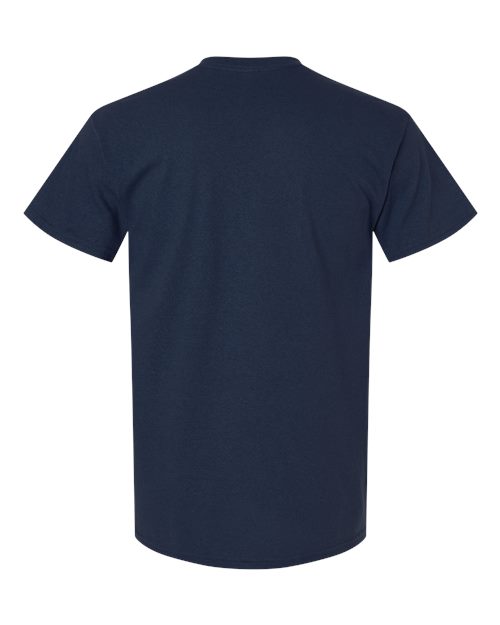 Gildan 2300 Navy — back