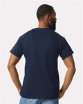 Gildan 2300 Navy — on model back