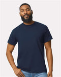 Gildan 2300 Navy — on model front