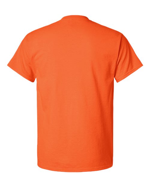 Gildan 2300 Orange — back