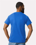 Gildan 2300 Royal — on model back