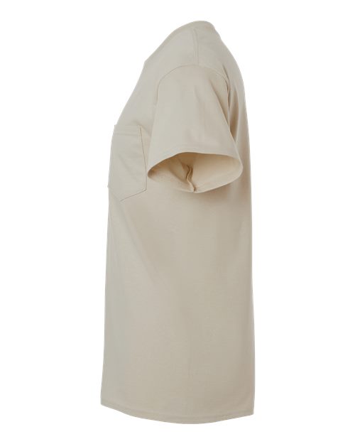 Gildan 2300 Sand — direct side