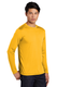 Sport-Tek ST350LS - Unisex Long Sleeve PosiCharge Competitor Tee - Gold