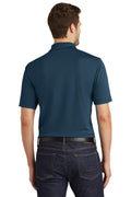 Unisex Dry Zone UV Micro-Mesh Polo - River Blue Navy