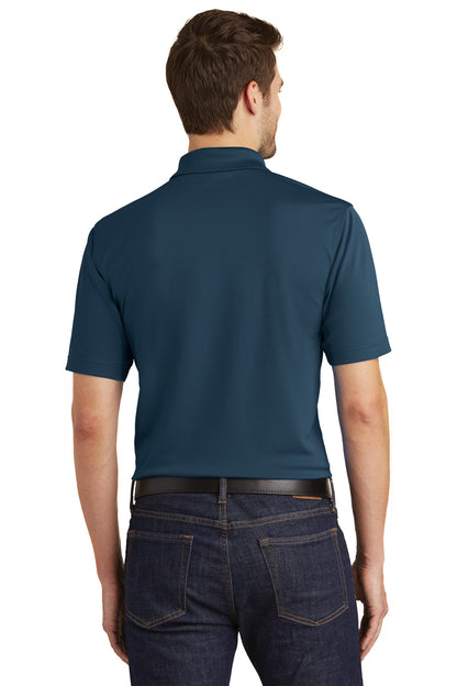 Unisex Dry Zone UV Micro-Mesh Polo - River Blue Navy