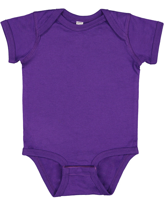 Infant Fine Jersey Bodysuit - Pro Purple