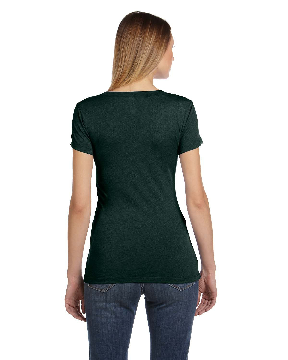 Women's Triblend Short-Sleeve T-Shirt - Emerald Triblend