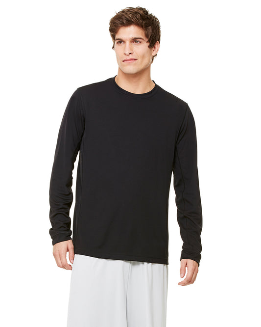 Men's Long-Sleeve T-Shirt - Black