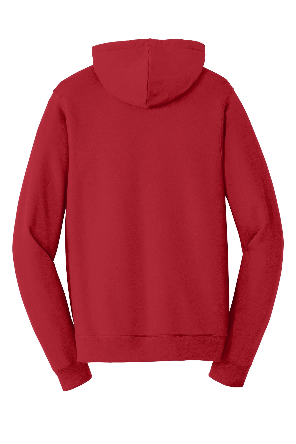 Unisex Fan Favorite Fleece Full-Zip Hoodie - Team Cardinal