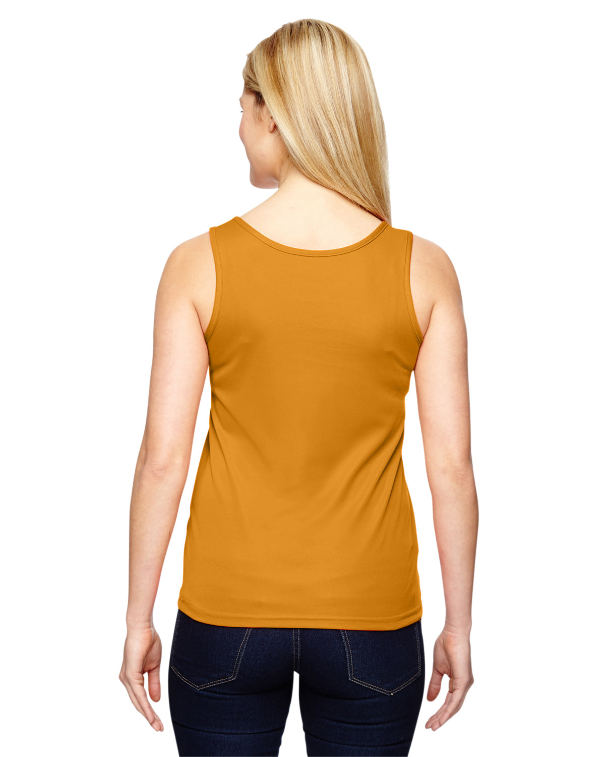 Women's Training Tank - Gold