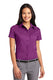 Port Authority L508 - Women's Short Sleeve Easy Care Shirt - Deep Berry