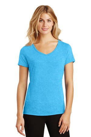 Women's Perfect Tri V-Neck Tee - Turquoise Forest