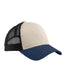 Econscious EC7070 - Eco Trucker Organic/Recycled Hat - Oyster / Pacfc / Black