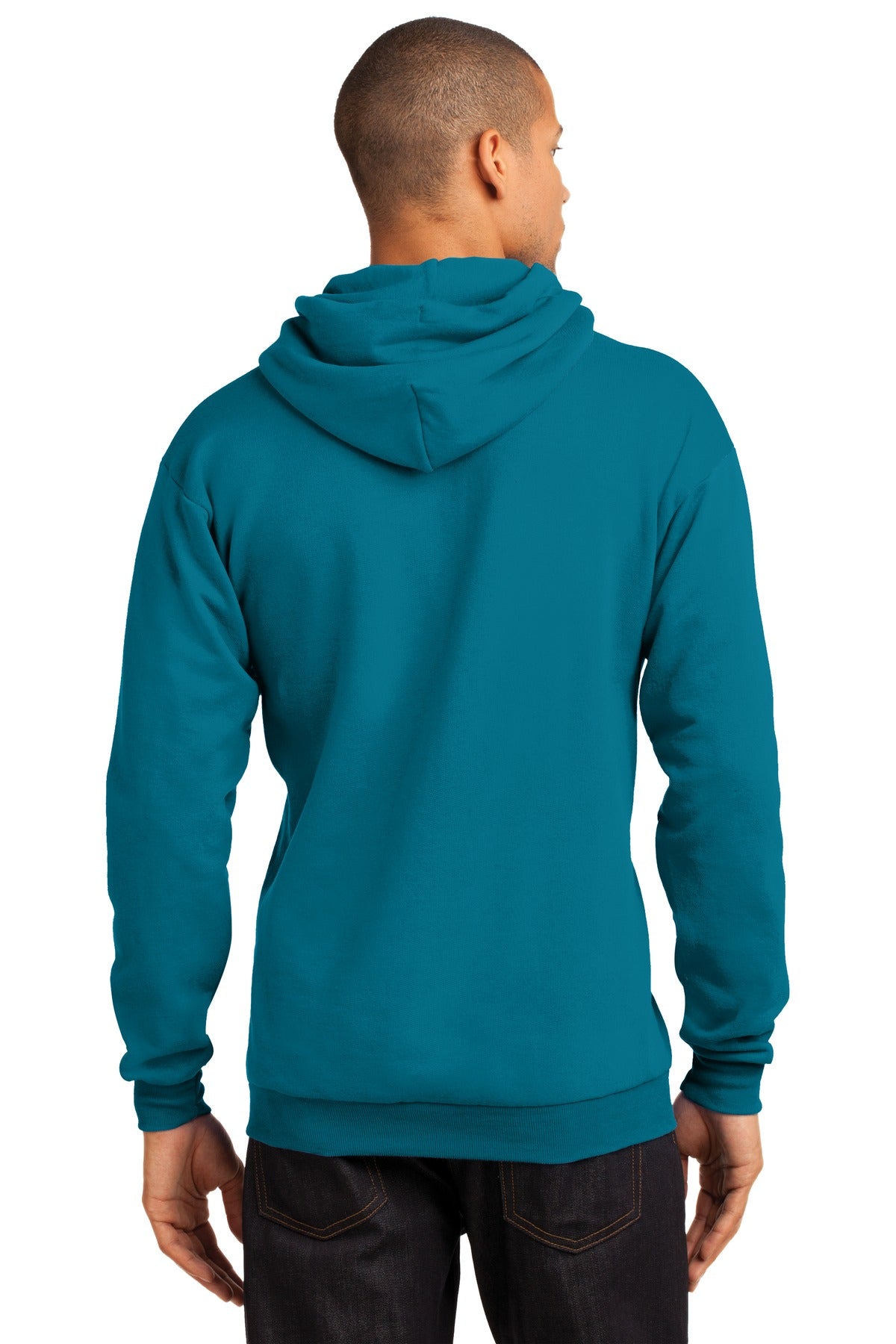 Unisex Core Fleece Pullover Hoodie - Teal