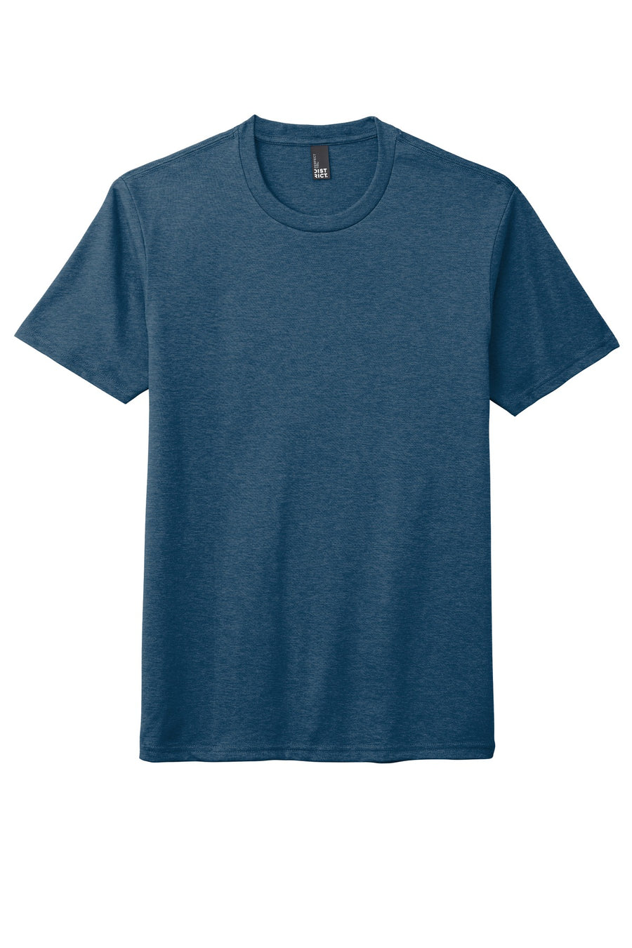Unisex Perfect Tri Tee - Heather Nep Blue