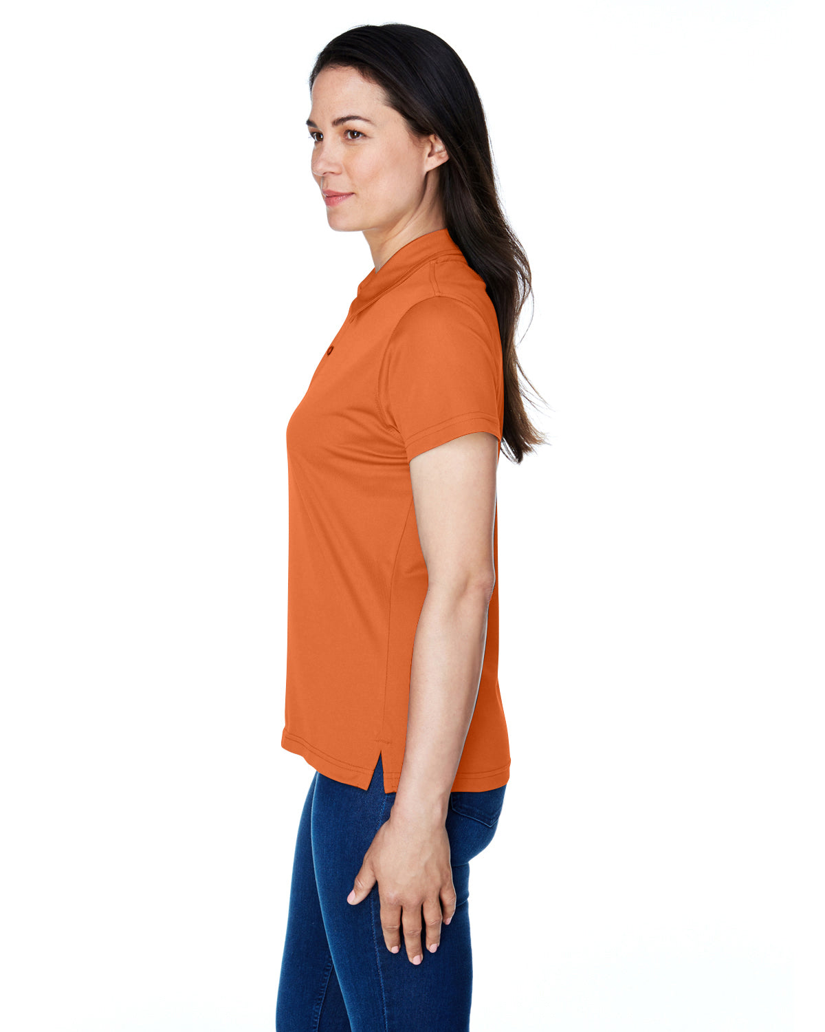 Women's Command Snag Protection Polo - Sport Burnt Orange