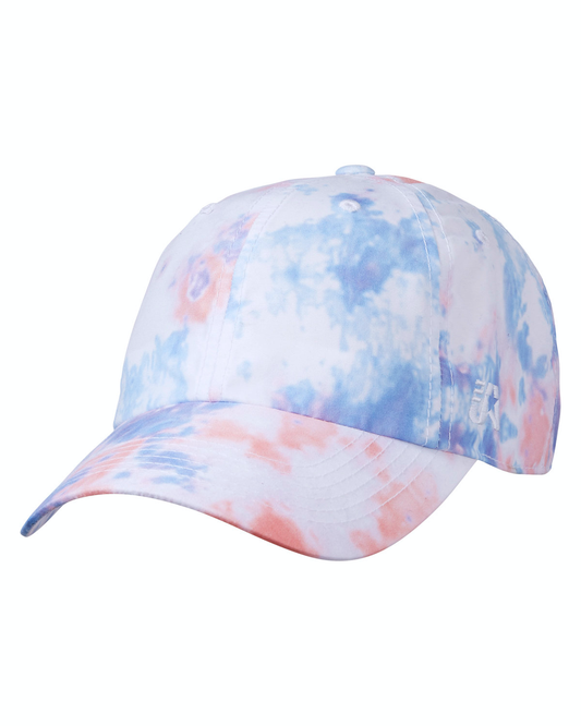 Unisex Crew Cap - Sunset Tie Dye