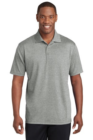 Men's PosiCharge RacerMesh Polo - Gray Heather