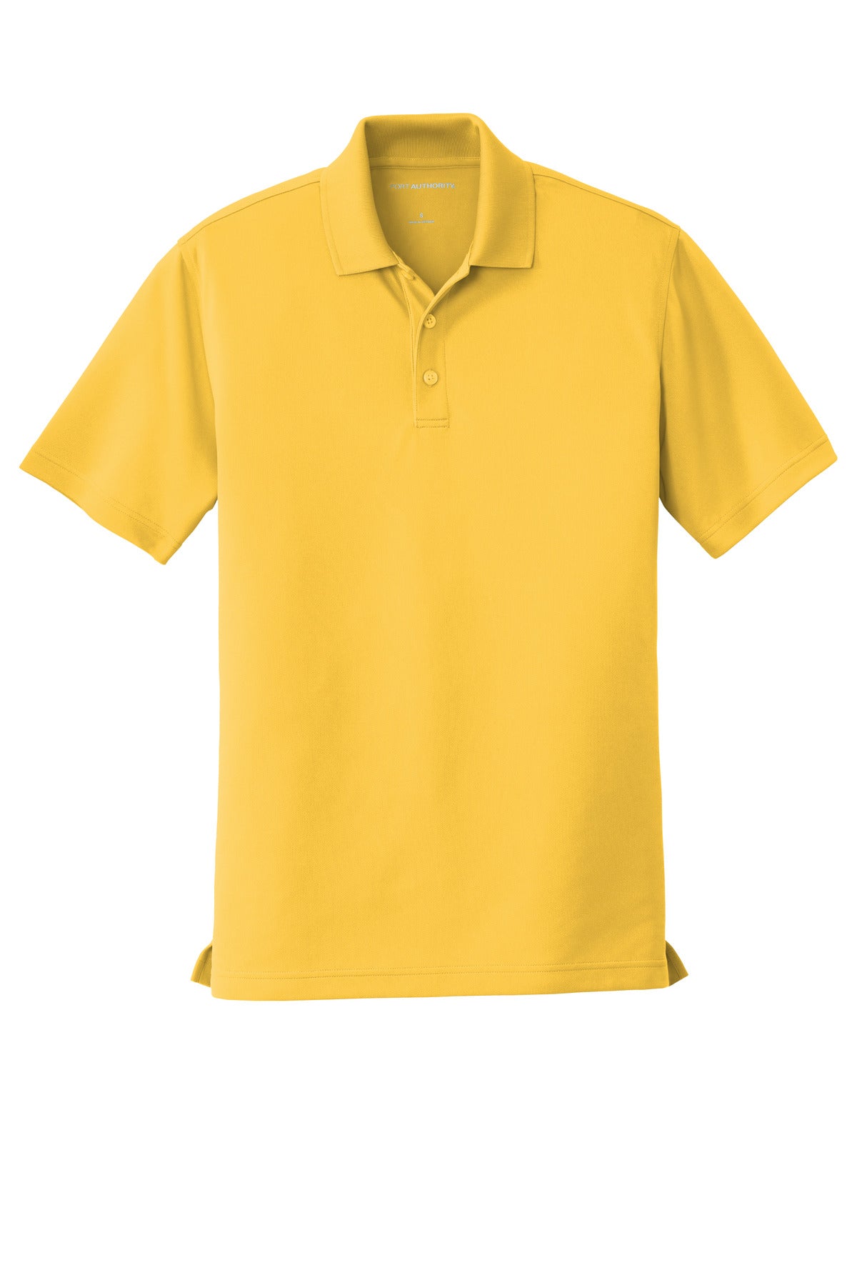 Unisex Dry Zone UV Micro-Mesh Polo - Sunburst Yllw