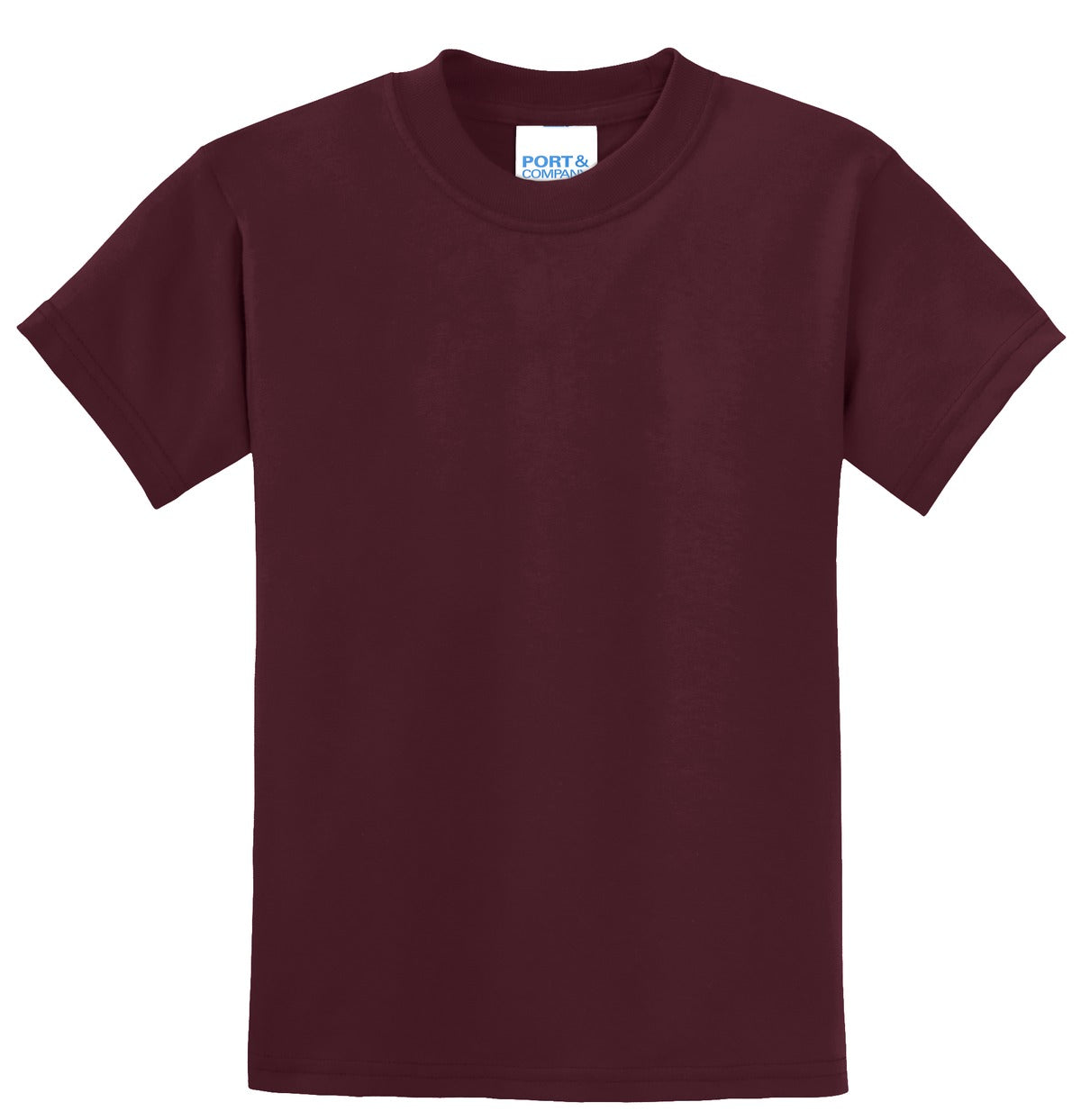 Youth Core Blend Tee - Athletic Maroon