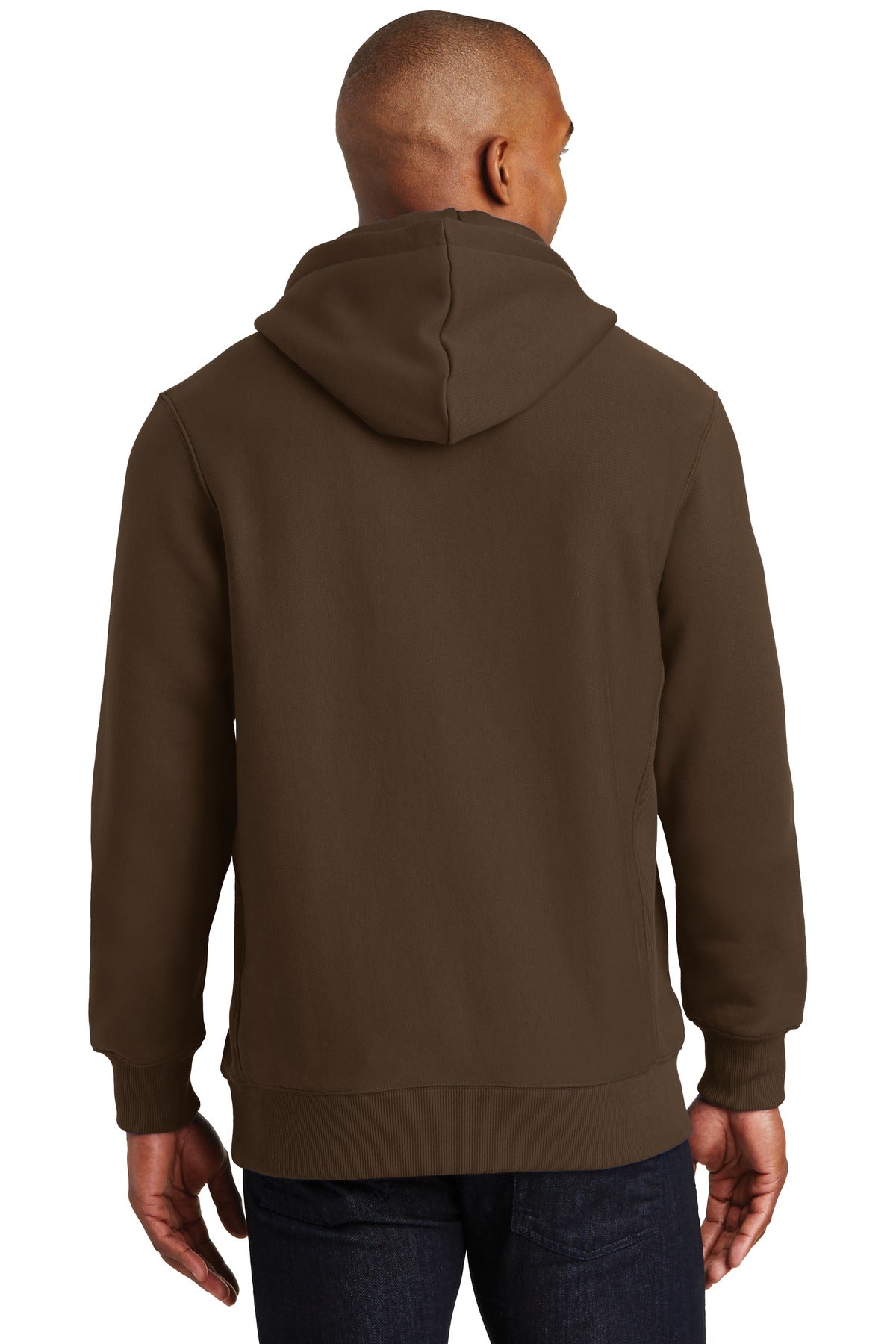 Super Heavyweight Pullover Hoodie - Brown