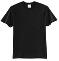 Unisex Core Blend Tee - Jet Black