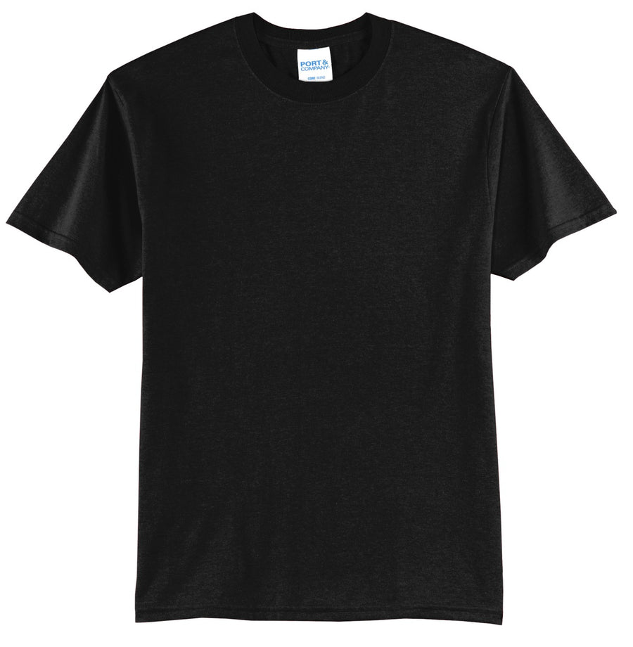 Unisex Core Blend Tee - Jet Black