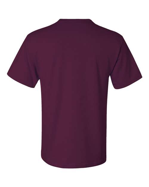 JERZEES 29MPR Maroon — back