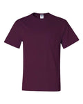 JERZEES 29MPR Maroon — front