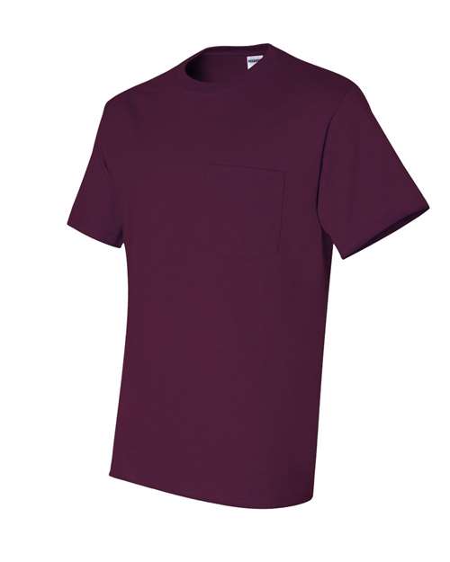 JERZEES 29MPR Maroon — side