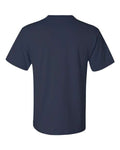 JERZEES 29MPR J. Navy — back